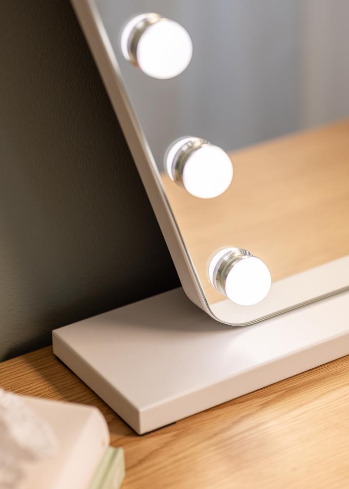 KAILA Ogledalo za ličenje Hollywood Star 12 50x52 cm