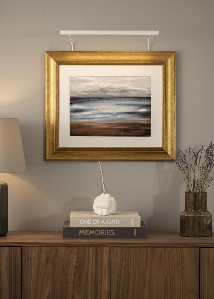 BLP 117 Osvetljava za slike 45 cm - Bela