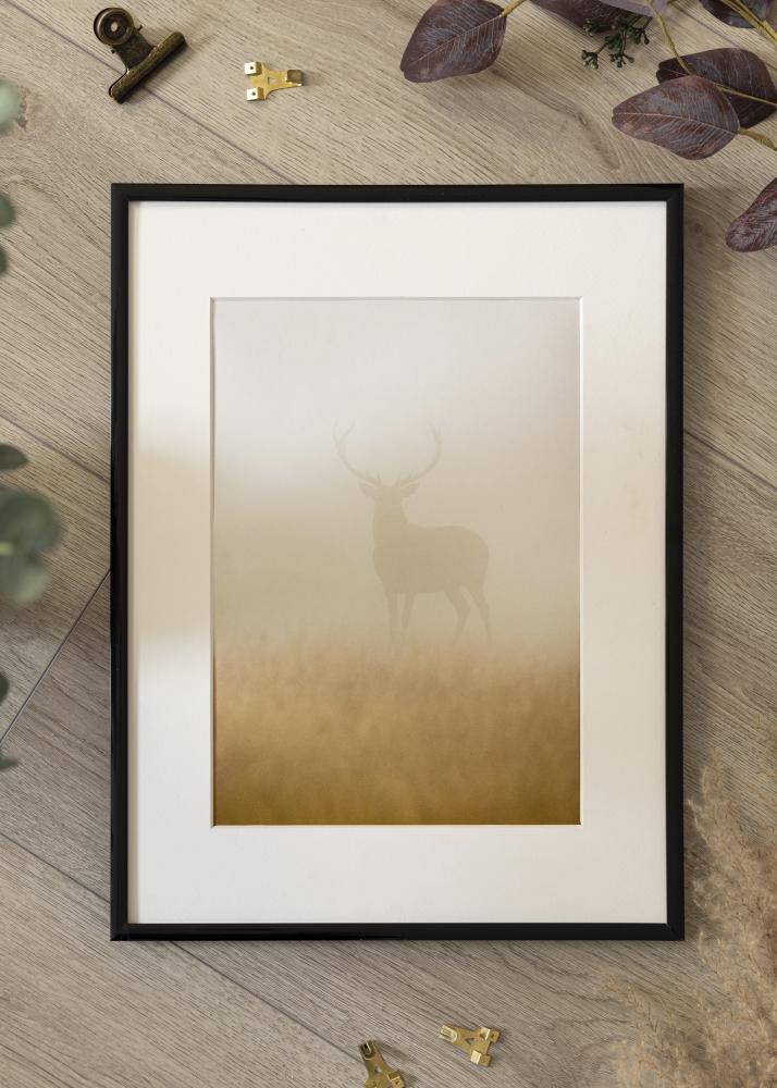 Okvir BGA Modern Style Akrilno steklo Črna 10x10 cm