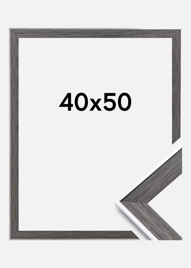 Okvir Bohemian Siva 40x50 cm