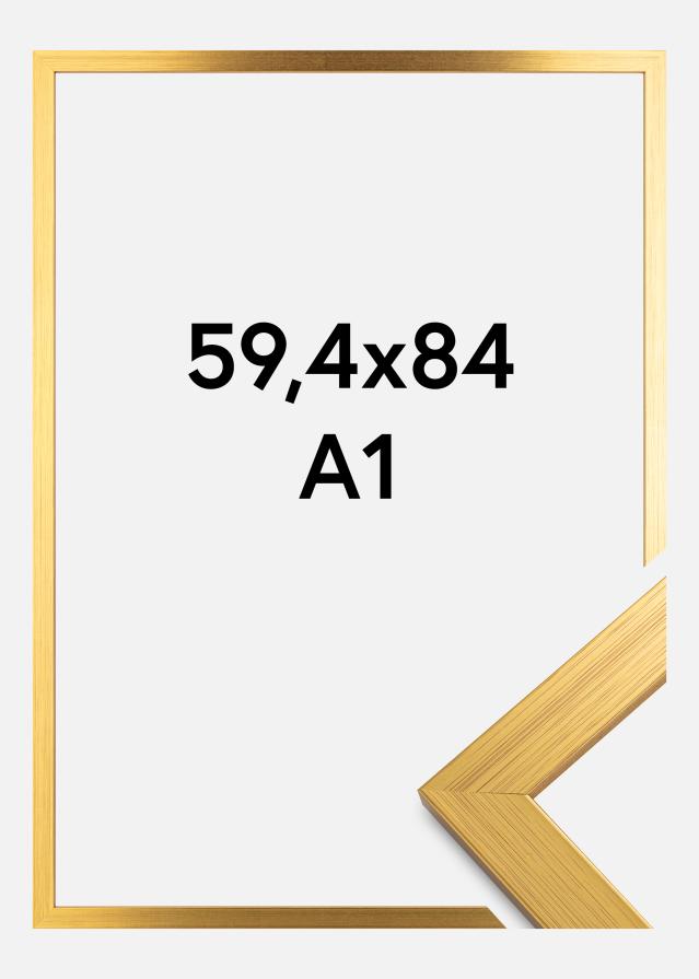 Okvir Zlato Les 59,4x84,1 cm (A1)