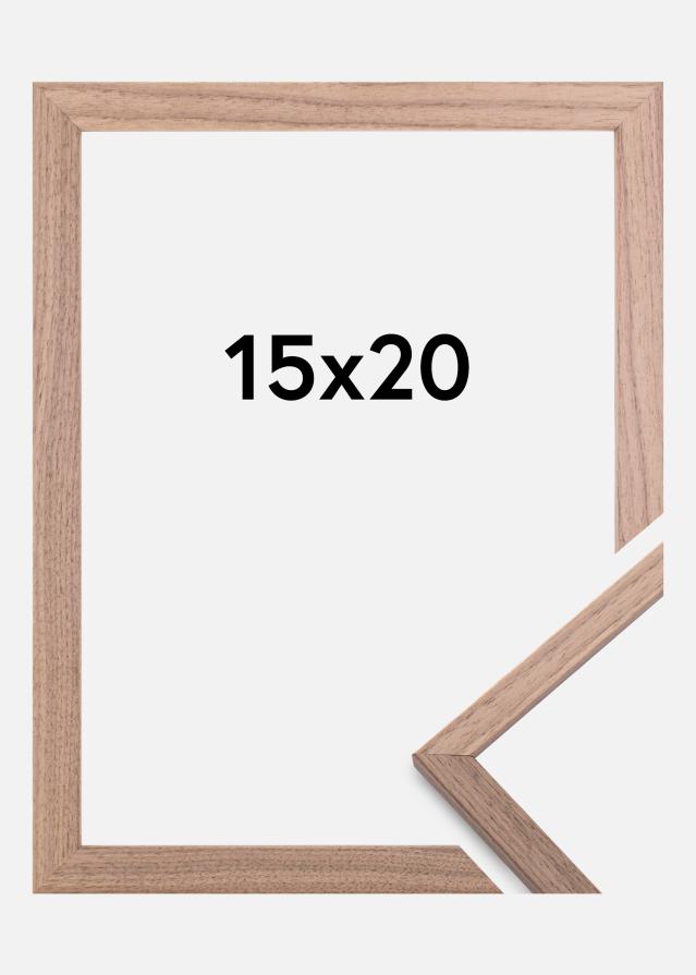 Okvir Edsbyn Svetel oreh 15x20 cm