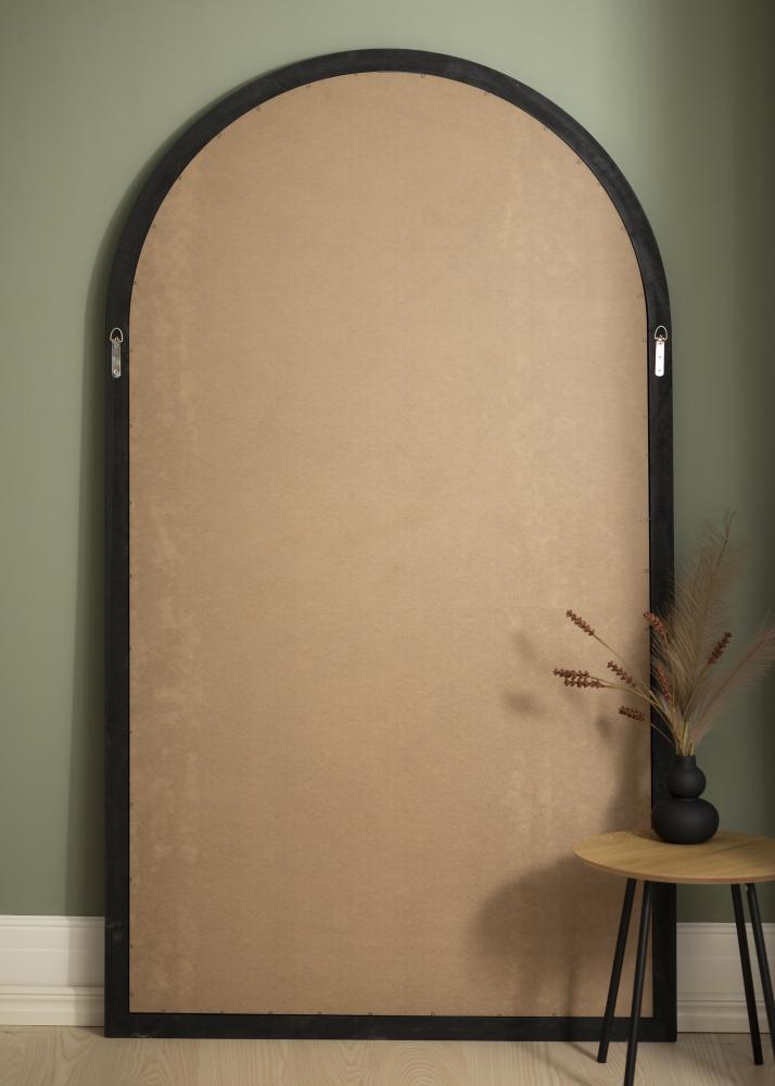 Ogledalo Window visok Dome Črna 103x180 cm