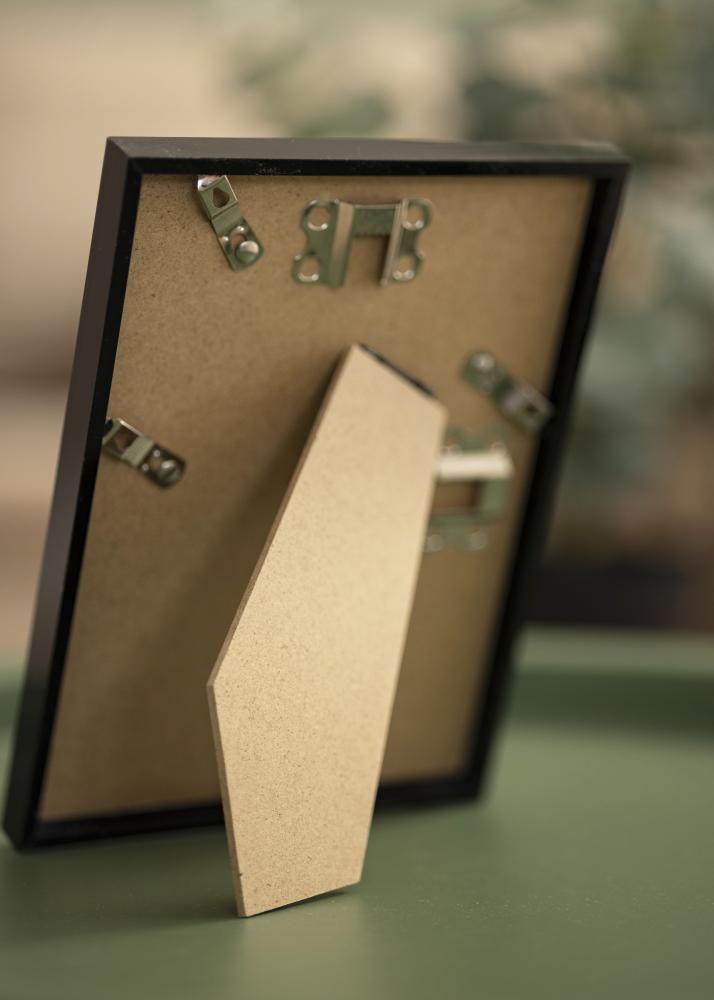 Okvir BGA Modern Style Akrilno steklo Črna 10x10 cm