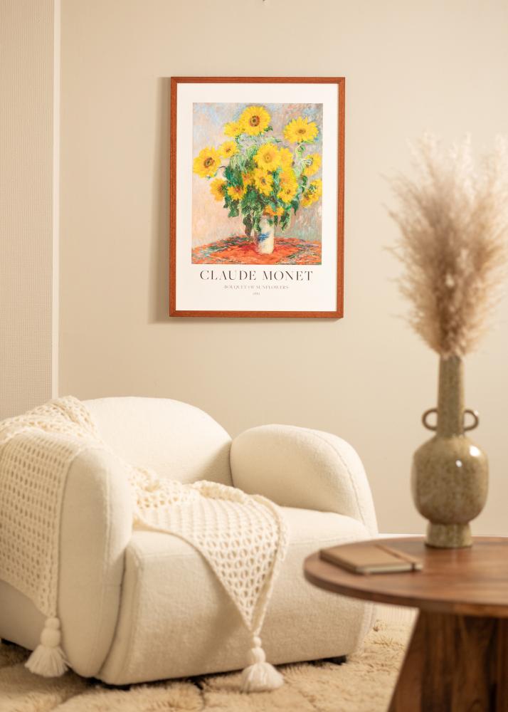 Okvir Hermes Akrilno steklo Češnja 50x60 cm