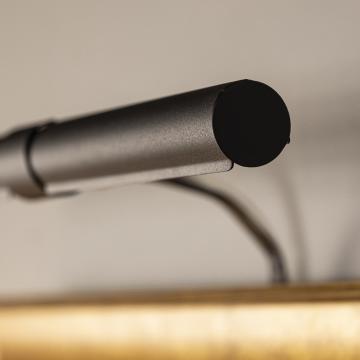 Eklunds Art 2 Osvetljava za slike - Črna