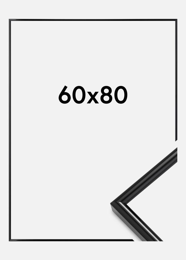 Okvir Galeria Črna 60x80 cm