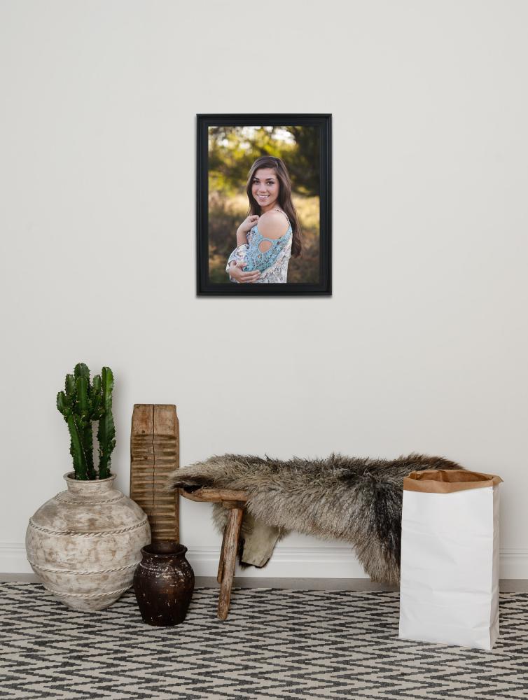 Okvir Mora Premium Akrilno steklo Črna 21x29,7 cm (A4)