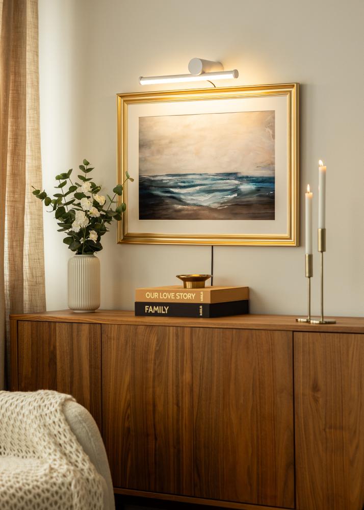 KAILA Shine Osvetlitev za slike 40 cm - Bela