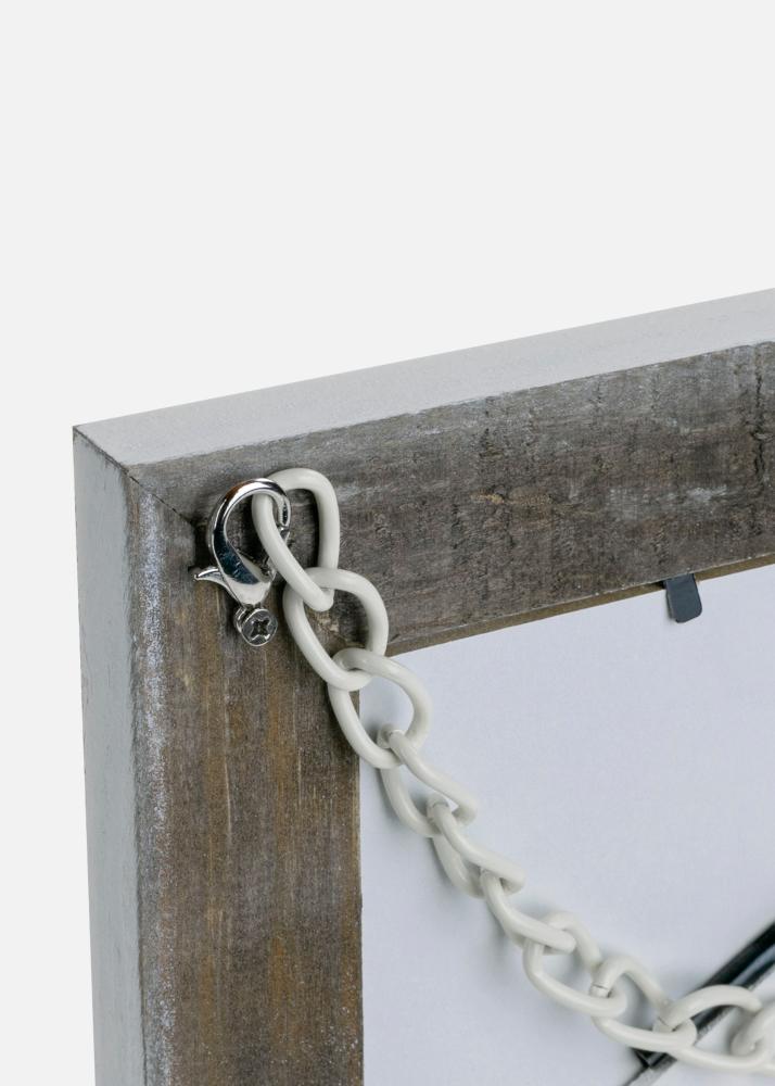 Okvir Orly Bela 13x18 cm