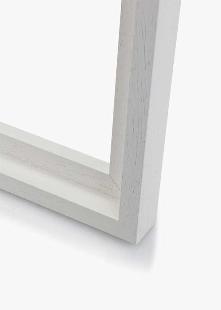 Okvir za platno Cleveland Bela 40x40 cm