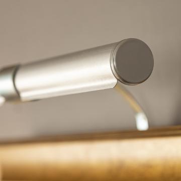 Eklunds Art 2 Osvetljava za slike - Brušen Aluminij