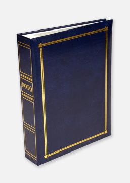 Classic Line Izredno Album Modra - 200 število slik v 10x15 cm