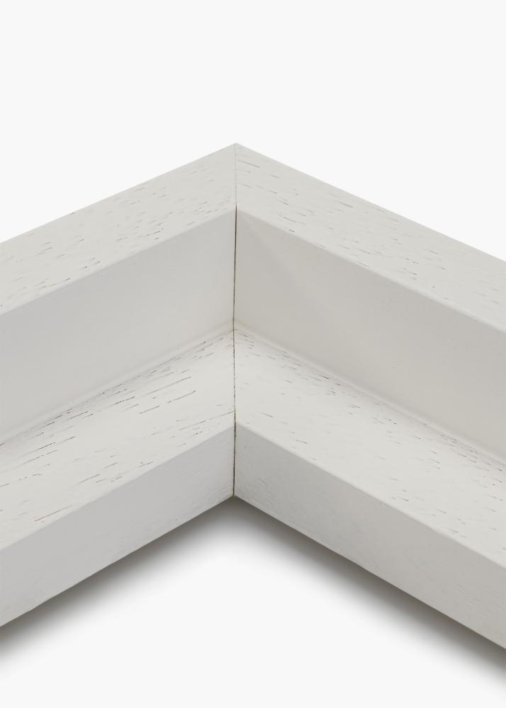 Okvir za platno Cleveland Bela 40x40 cm