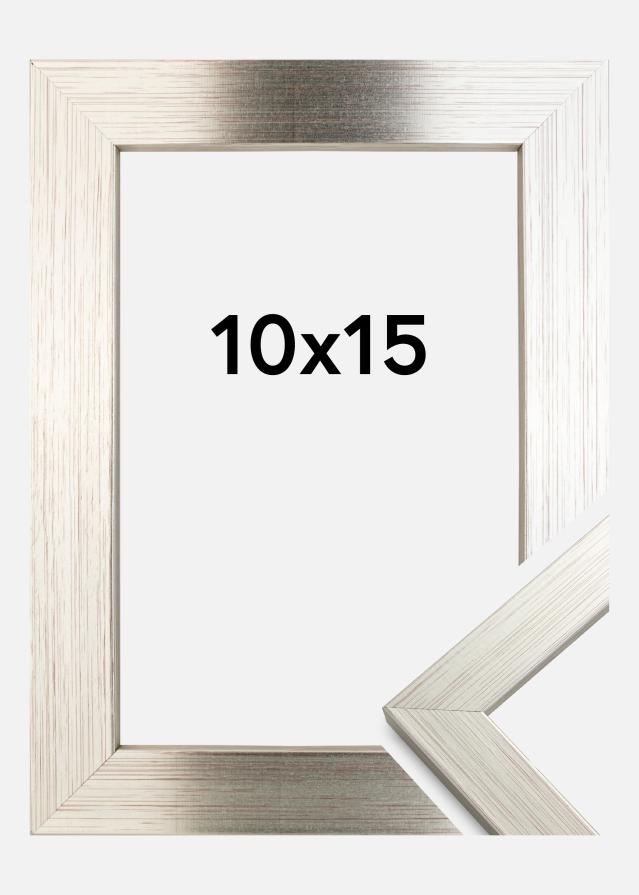 Okvir Srebrna Wood 10x15 cm