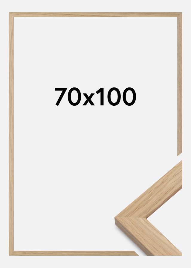 Okvir Oak Wood Akrilno steklo 70x100 cm