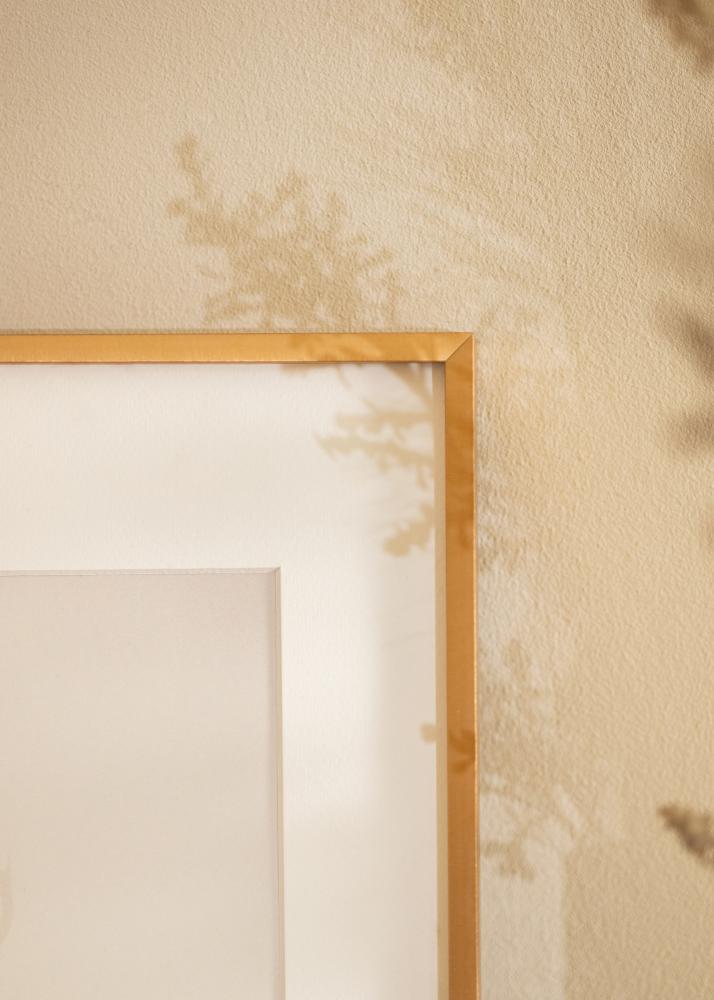 Okvir Nielsen Premium Alpha Brušen Jantar - Poljubna velikost