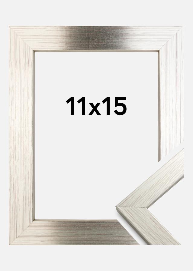Okvir Srebrna Wood 11x15 cm