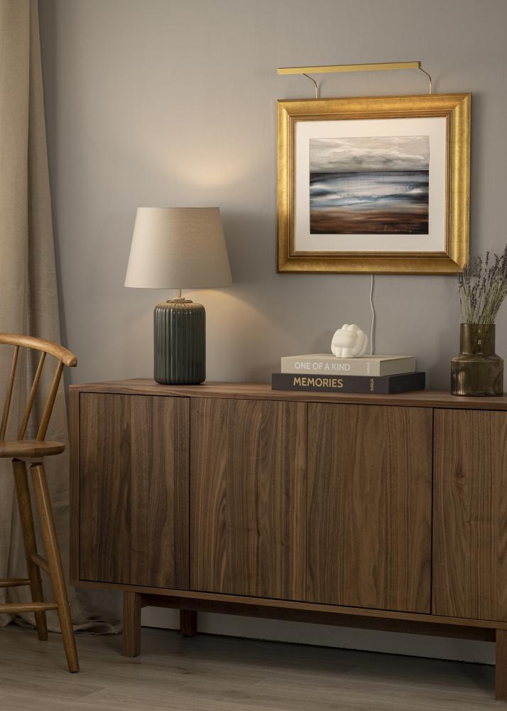 BLP 117 Osvetljava za slike 45 cm - Zlata