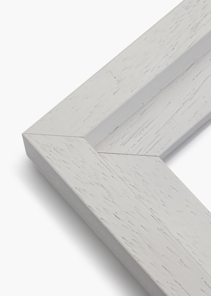 Okvir za platno Cleveland Bela 40x40 cm