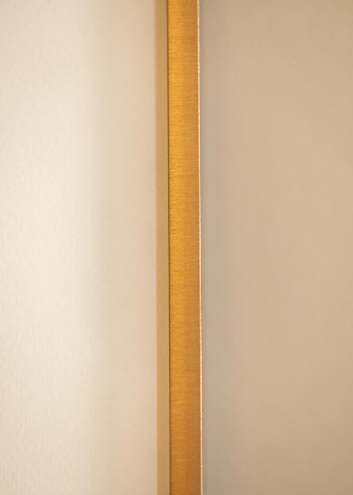 Okvir Nielsen Premium Alpha Brušen Jantar - Poljubna velikost