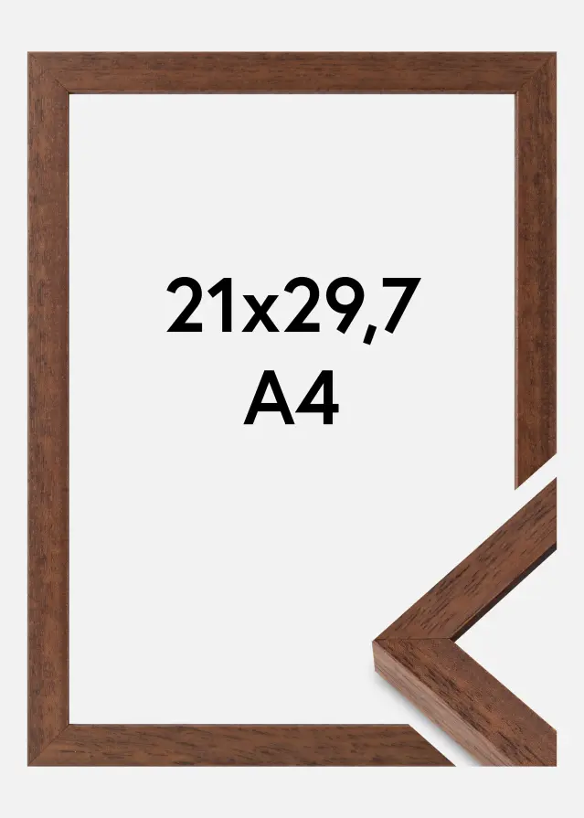 Okvir Hermes Akrilno steklo Tik 21x29,7 cm (A4)