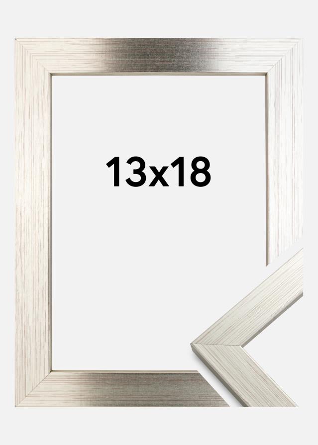Okvir Srebrna Wood 13x18 cm