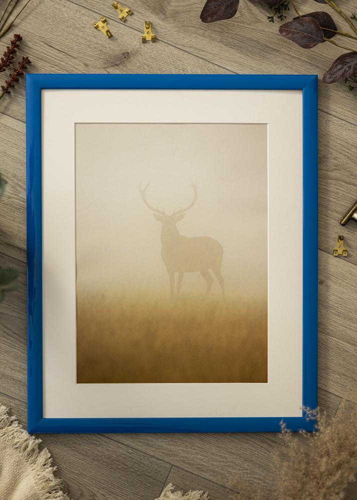 Okvir Dorset Modra - Poljubna velikost