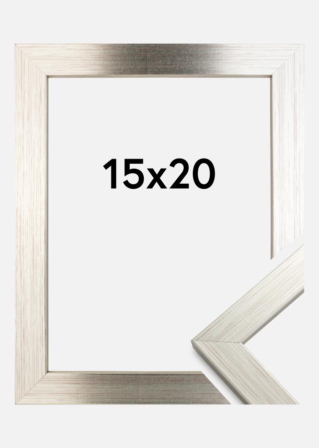 Okvir Srebrna Wood 15x20 cm