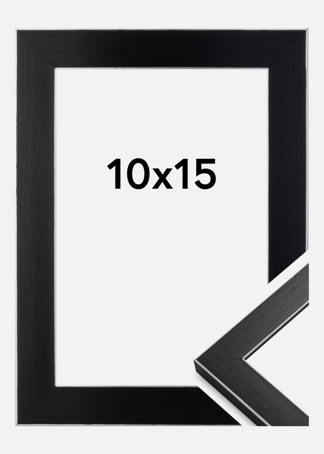 Okvir New York Črna 10x15 cm