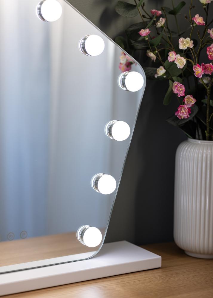 KAILA Ogledalo za ličenje Hollywood Star 12 50x52 cm