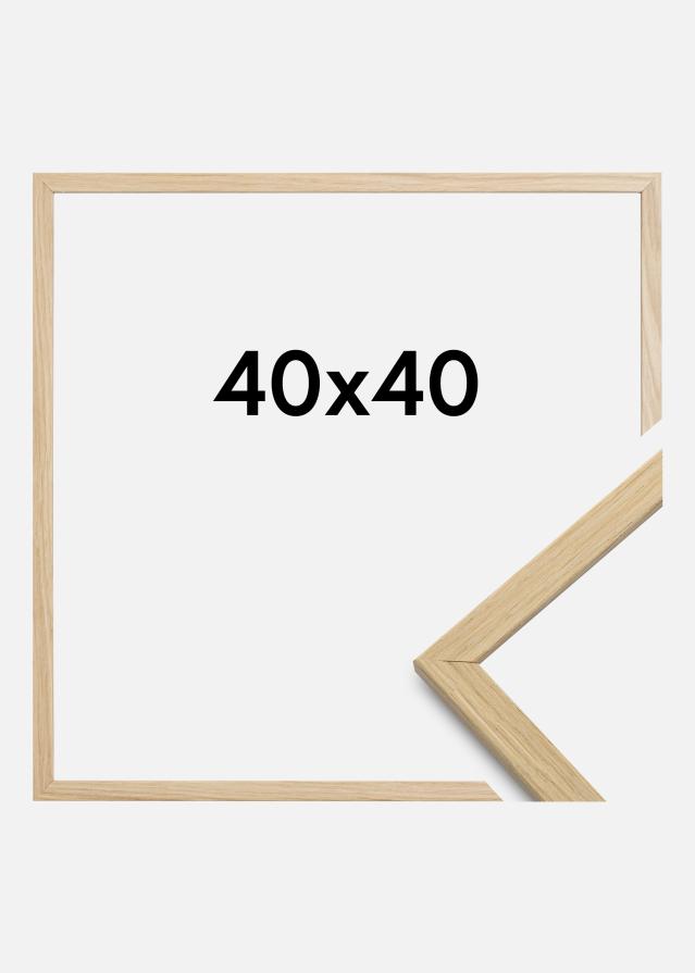 Okvir Edsbyn Hrast 40x40 cm