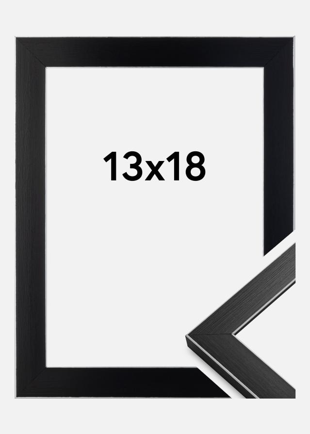Okvir New York Črna 13x18 cm