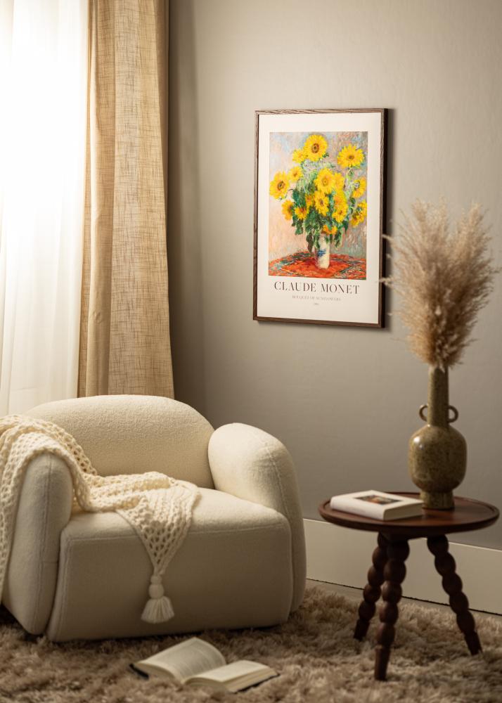 Massive Oak Akrilno steklo Dark Painted 18x24 cm