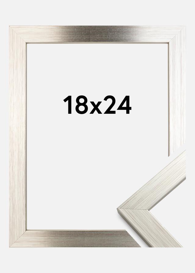 Okvir Srebrna Wood 18x24 cm