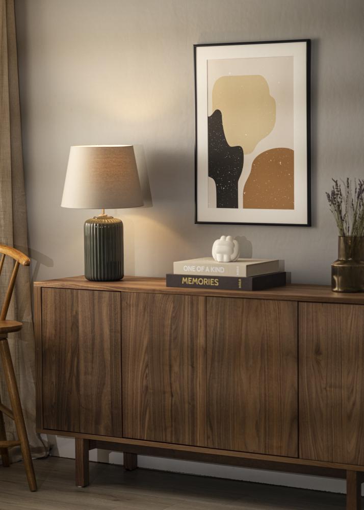 Okvir Scandi Akrilno steklo Mat črna 43,2x61 cm (A2+)