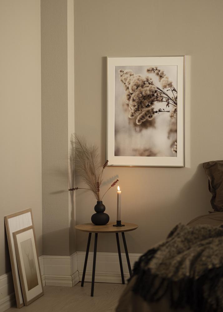 Okvir Aluminij Akrilno steklo Srebrn sijaj 21x29,7 cm (A4)