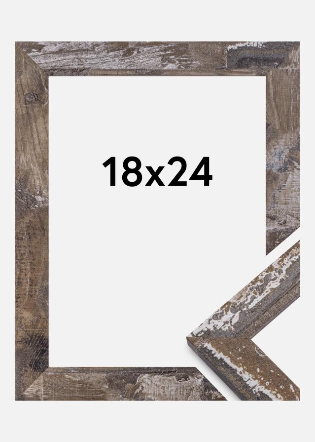 Okvir Izreden Lesena rjava 18x24 cm