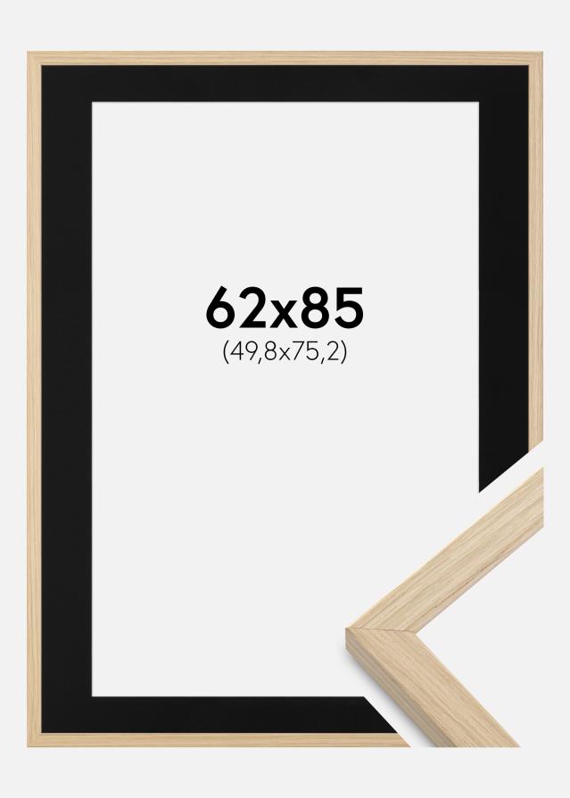 Okvir Grimsåker Hrast 62x85 cm - Paspartŭ Črna 20x30 inches
