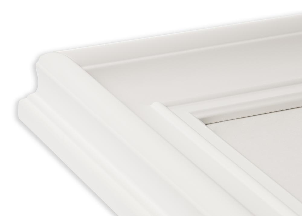 Okvir Dalarna Bela 21x29,7 cm (A4)