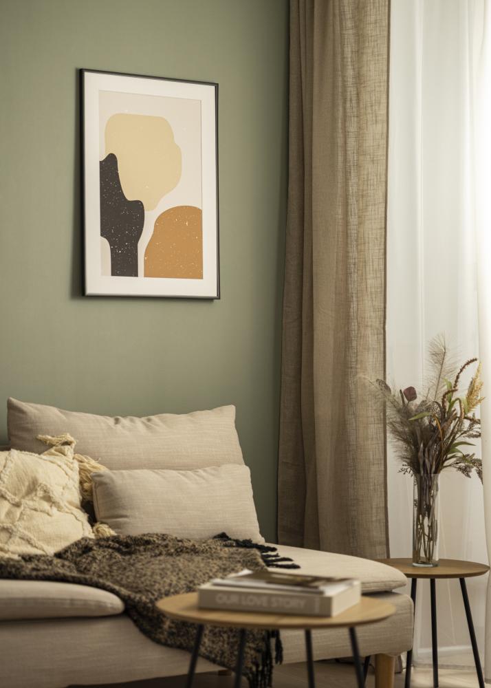 Okvir Scandi Akrilno steklo Mat črna 43,2x61 cm (A2+)