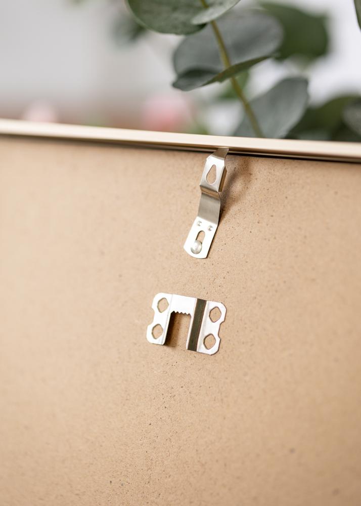 Aluminijev okvir Akrilno steklo Medenina 50x70 cm