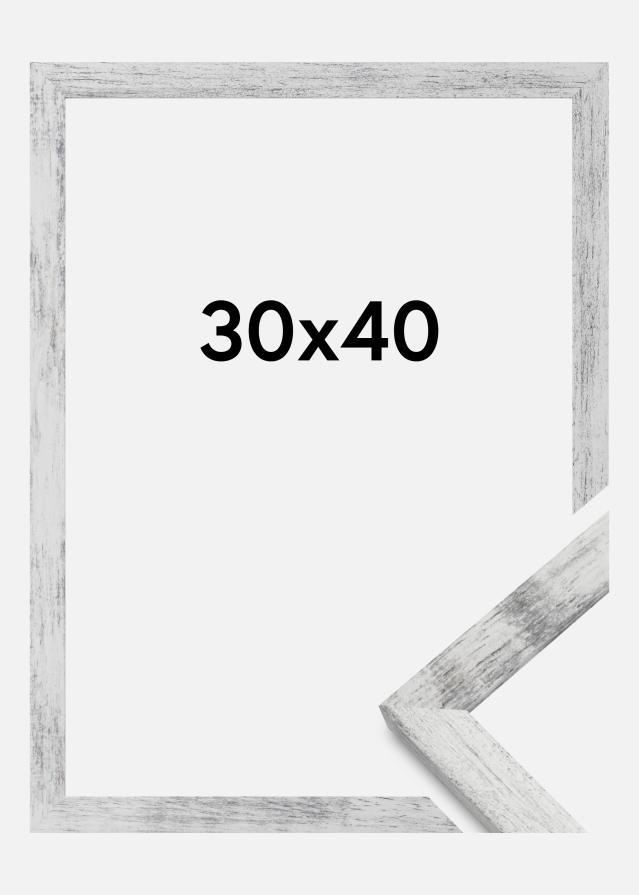 Okvir Fiorito Washed White Oak 30x40 cm