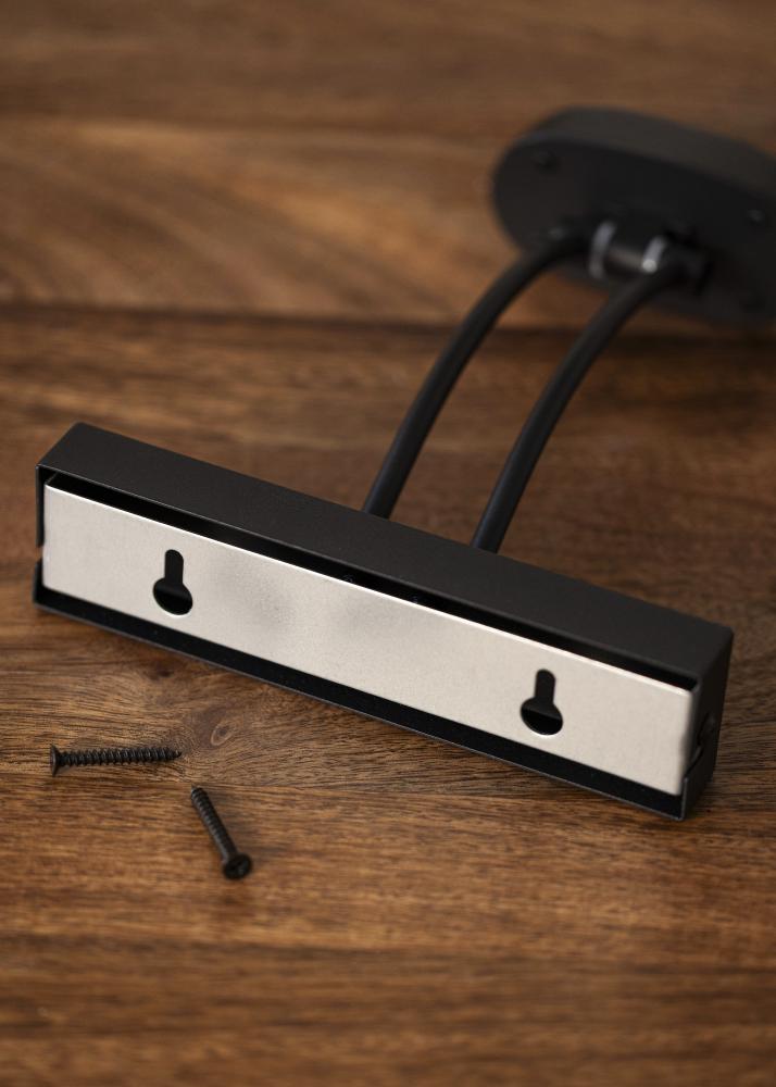 KAILA Gleam Baterijska osvetlitev za slike 32 cm - Črna