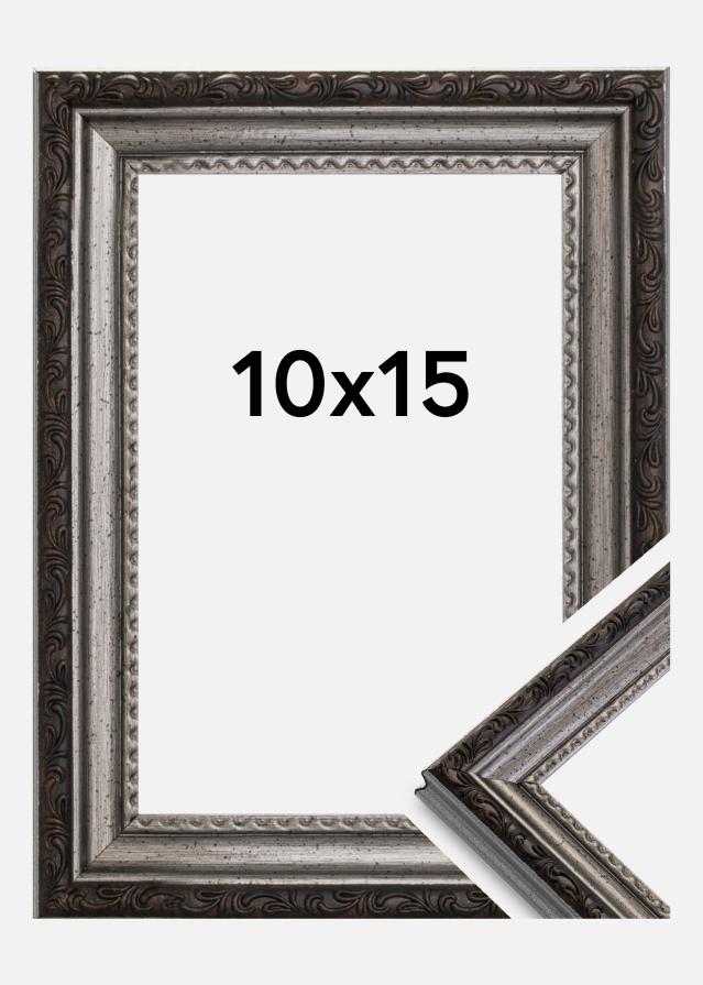 Okvir Abisko Srebrna 10x15 cm
