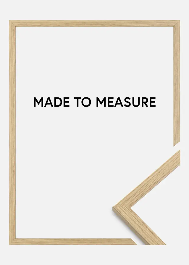 Okvir Galant Hrast - Poljubna velikost