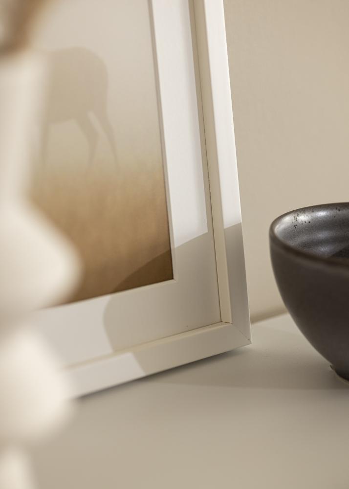 Okvir Ekskluziven Bela 60x80 cm