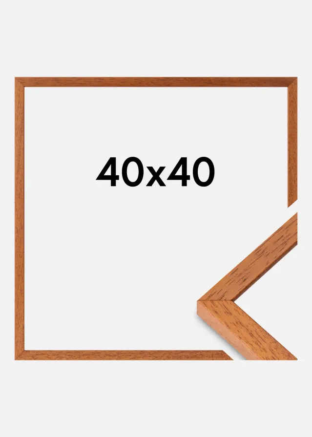 Okvir Ares Akrilno steklo Češnja 40x40 cm