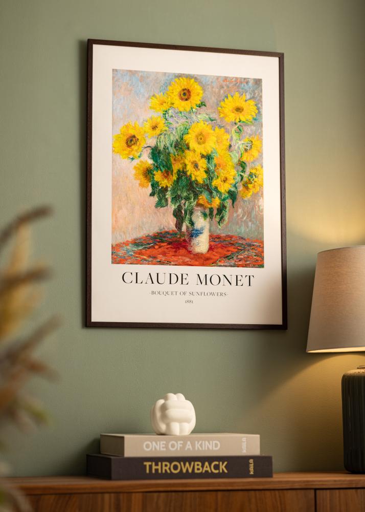 Okvir Edsbyn Akrilno steklo Oreh 9x11 cm