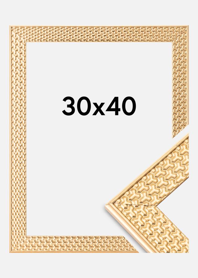 Okvir Grace Akrilno steklo Zlata 30x40 cm